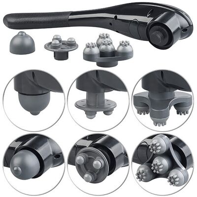 Newgen Medicals Appareil De Massage Par Vibrations 13 W Avec 5 Modes, 5 Niveaux D'Intensité & 3 - Publicité Newgen Medicals Appareil De Massage Par Vibrations 13 W Avec 5 Modes, 5 Niveaux D'Intensité & 3 - Publicité