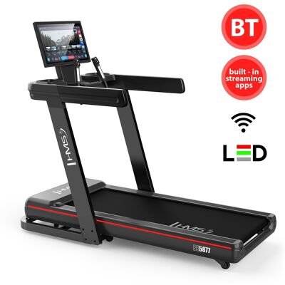 Sans Marque Be5877 Electric Treadmill Hms - Publicité Sans Marque Be5877 Electric Treadmill Hms - Publicité