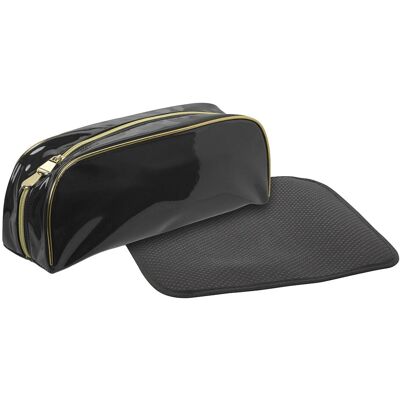 Sinelco Ultron Straightener Pouch Gianna 33x12x9 Cm - Pochette Pour Lisseur - Publicité Sinelco Ultron Straightener Pouch Gianna 33x12x9 Cm - Pochette Pour Lisseur - Publicité