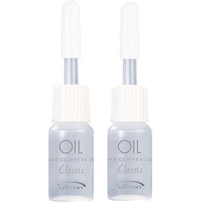 Huile Pour Tondeuse À Cheveux Ultron 2pz 3.5ml - Publicité Huile Pour Tondeuse À Cheveux Ultron 2pz 3.5ml - Publicité