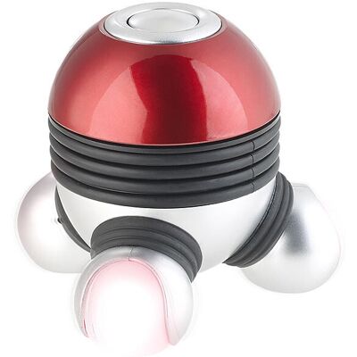 Mini Appareil De Massage Vibrant Avec 3 Têtes Et Éclairage Led - Newgen Medicals - Publicité Mini Appareil De Massage Vibrant Avec 3 Têtes Et Éclairage Led - Newgen Medicals - Publicité