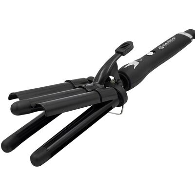 Avizar Fer Triple Tube 50w, Chauffe Rapide Pour Ondulations Naturelles Et Souples - Publicité Avizar Fer Triple Tube 50w, Chauffe Rapide Pour Ondulations Naturelles Et Souples - Publicité