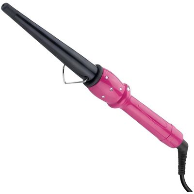 Avizar Fer À Boucler Conique 50w Pour Boucles Et Ondulations Chauffe Rapide Rose - Publicité Avizar Fer À Boucler Conique 50w Pour Boucles Et Ondulations Chauffe Rapide Rose - Publicité
