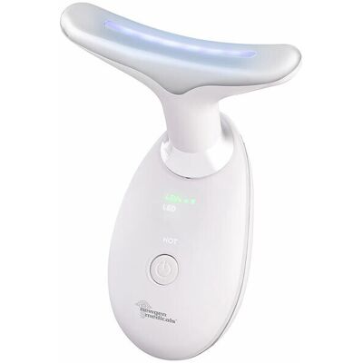 Appareil De Massage Du Visage Chauffant Ems - Newgen Medicals - Publicité Appareil De Massage Du Visage Chauffant Ems - Newgen Medicals - Publicité