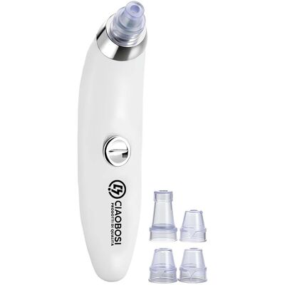 Avizar Aspirateur De Points Noirs Pour Visage Avec 4 Embouts Interchangeables - Publicité Avizar Aspirateur De Points Noirs Pour Visage Avec 4 Embouts Interchangeables - Publicité