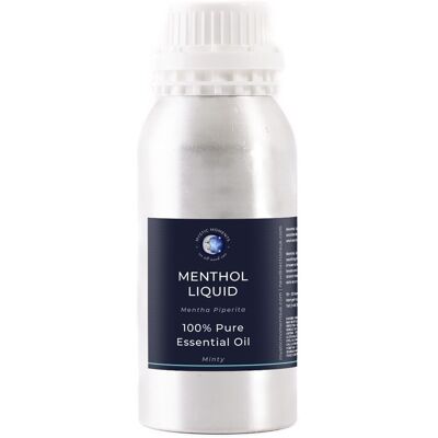 Mystic Moments Huile Essentielle Menthol Pure - 100% - 1kg - Publicité Mystic Moments Huile Essentielle Menthol Pure - 100% - 1kg - Publicité