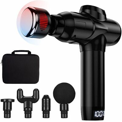 Pistolet De Massage Rechargeable Chauffant / Refroidissant - Newgen Medicals - Publicité Pistolet De Massage Rechargeable Chauffant / Refroidissant - Newgen Medicals - Publicité