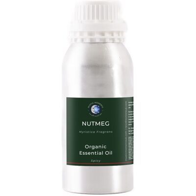 Mystic Moments Huile essentielle bio de noix de muscade - Publicité Mystic Moments Huile essentielle bio de noix de muscade - Publicité