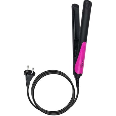 Avizar Fer À Lisser Et À Boucler Portable En Tourmaline Céramique 20w Rose - Publicité Avizar Fer À Lisser Et À Boucler Portable En Tourmaline Céramique 20w Rose - Publicité