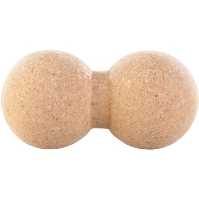 Double Balle De Massage Et D'Exercice En Liège Ø 8 cm - Newgen Medicals - Publicité Double Balle De Massage Et D'Exercice En Liège Ø 8 cm - Newgen Medicals - Publicité