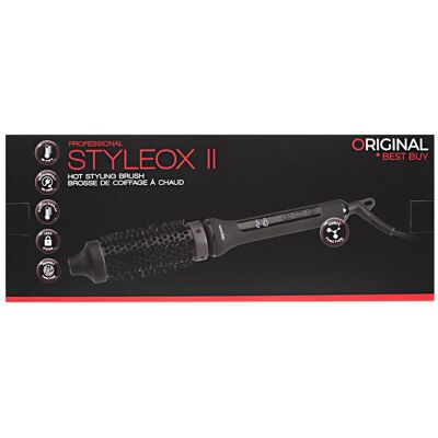Sinelco Original Best Buy Styleox Ii - Brosse Chauffante - Publicité Sinelco Original Best Buy Styleox Ii - Brosse Chauffante - Publicité