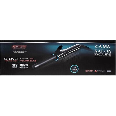 Gama Professional Ga.Ma Professional Classic Gevo Iht Ø 19mm - Fer À Boucler - Publicité Gama Professional Ga.Ma Professional Classic Gevo Iht Ø 19mm - Fer À Boucler - Publicité