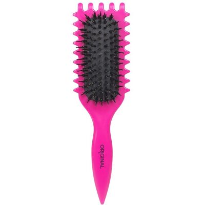 Sinelco Original Best Buy Curly Brush Pink - Brosse Pour Boucles - Publicité Sinelco Original Best Buy Curly Brush Pink - Brosse Pour Boucles - Publicité