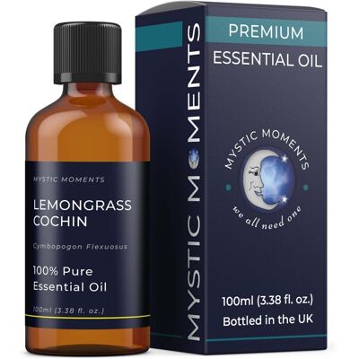 Mystic Moments Moments Mystiques Huile Essentielle De Citronnelle - 100% Pure - 100ml - Publicité Mystic Moments Moments Mystiques Huile Essentielle De Citronnelle - 100% Pure - 100ml - Publicité