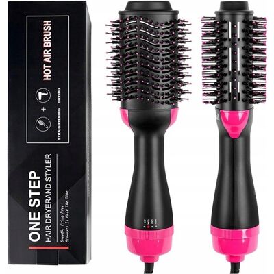 Sans Marque Sèche-Cheveux, Brosse, Lisseur, Boucler, Peigne 4 En 1, Boucles - Publicité Sans Marque Sèche-Cheveux, Brosse, Lisseur, Boucler, Peigne 4 En 1, Boucles - Publicité