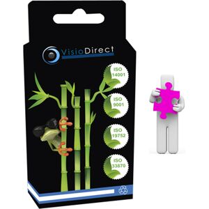 Visiodirect Cartouche Encre Magenta Compatible Pour Imprimante Hp Officejet Pro 8600 Plus - Publicité Visiodirect Cartouche Encre Magenta Compatible Pour Imprimante Hp Officejet Pro 8600 Plus - Publicité