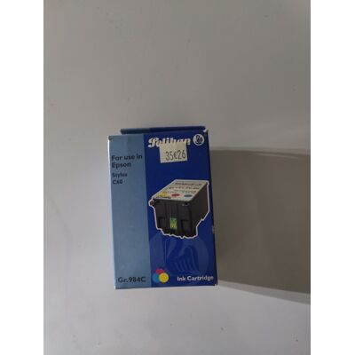 Pelikan Cartouche Couleur Epson C60 Neuve Sous Blister ! Port Offert ! - Publicité Pelikan Cartouche Couleur Epson C60 Neuve Sous Blister ! Port Offert ! - Publicité