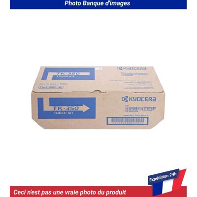 Tk-350 Kyocera Mita Fs-3040mfp Kit De Toner Noir - Publicité Tk-350 Kyocera Mita Fs-3040mfp Kit De Toner Noir - Publicité