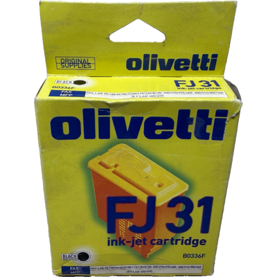 Olivetti Fj31 Cartouche D’encre Originale Pour Fax-Lab Fax Lab B0336 (Noir) 1x - Publicité Olivetti Fj31 Cartouche D’encre Originale Pour Fax-Lab Fax Lab B0336 (Noir) 1x - Publicité