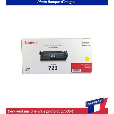 2641b011 Canon I-Sensys Lbp7750cdn Cartouche De Toner Jaune - Publicité 2641b011 Canon I-Sensys Lbp7750cdn Cartouche De Toner Jaune - Publicité