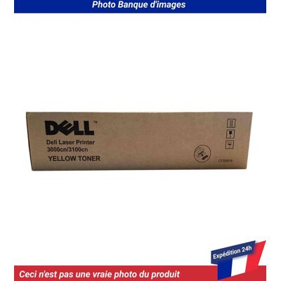 310-5737 Dell 3000cn Color Laser Printer Cartouche De Toner Jaune - Publicité 310-5737 Dell 3000cn Color Laser Printer Cartouche De Toner Jaune - Publicité