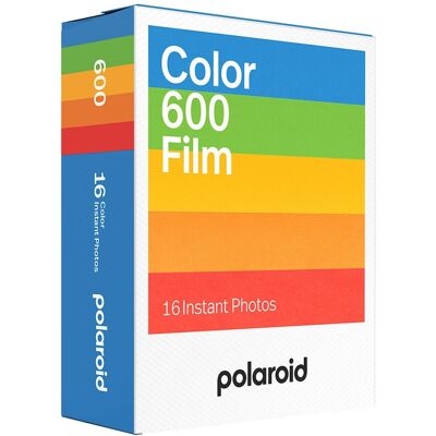 Polaroid Lot De 16 Films Photo 600 Pour Appareil Photo Instantané 600 Blanc - Publicité Polaroid Lot De 16 Films Photo 600 Pour Appareil Photo Instantané 600 Blanc - Publicité