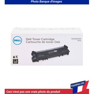 593-Bbkd Dell E310dw Cartouche De Toner Noir - Publicité 593-Bbkd Dell E310dw Cartouche De Toner Noir - Publicité