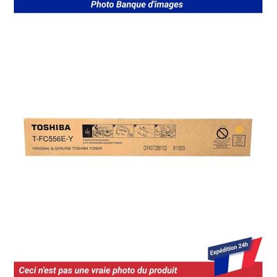 T-Fc556e-Y Toshiba E-Studio 7506ac Series Toner Jaune - Publicité T-Fc556e-Y Toshiba E-Studio 7506ac Series Toner Jaune - Publicité