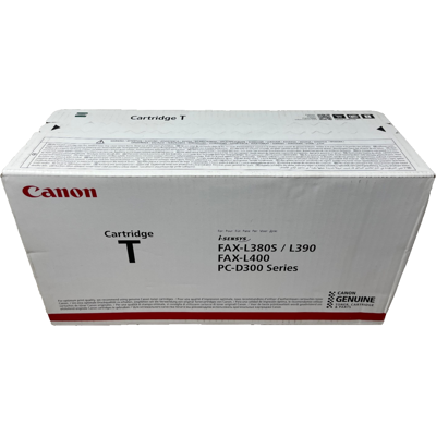 Canon 7833a002 Toner T Noir Original Pour Fax-L380/l390/l400 Pc-D320/pc-D340 - Publicité Canon 7833a002 Toner T Noir Original Pour Fax-L380/l390/l400 Pc-D320/pc-D340 - Publicité