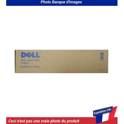 593-10062 Dell 3000cn Color Laser Printer Toner Magenta - Publicité 593-10062 Dell 3000cn Color Laser Printer Toner Magenta - Publicité