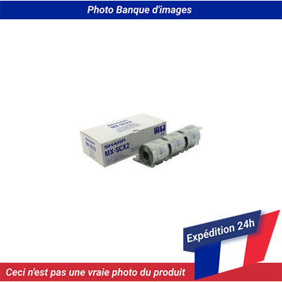Mx-Scx2 Sharp Mx-2300n Cartouche D'Agrafes - Publicité Mx-Scx2 Sharp Mx-2300n Cartouche D'Agrafes - Publicité