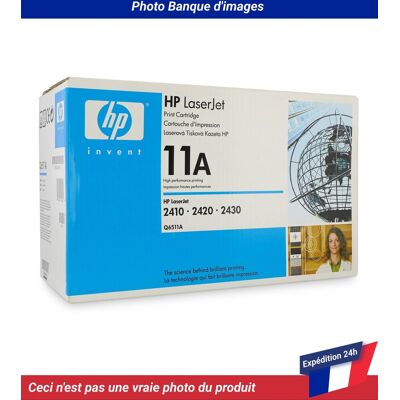 Q6511a Hp Laserjet 2400 Cartouche De Toner Noir - Publicité Q6511a Hp Laserjet 2400 Cartouche De Toner Noir - Publicité