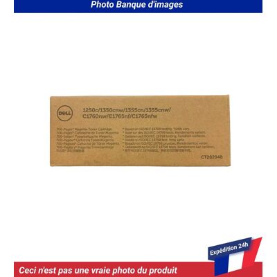 593-11146 Dell 1250c Colour Printer Cartouche De Toner Magenta - Publicité 593-11146 Dell 1250c Colour Printer Cartouche De Toner Magenta - Publicité