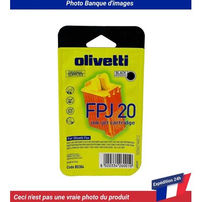 B0384 Olivetti Fax-Lab 210 Cartouche D'Encre Noir - Publicité B0384 Olivetti Fax-Lab 210 Cartouche D'Encre Noir - Publicité
