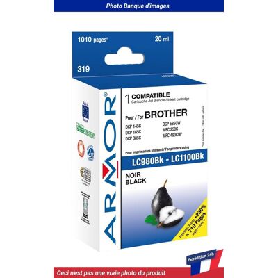 Compatible Avec Armor K12444 Brother Mfc-990cw Encre Noir - Publicité Compatible Avec Armor K12444 Brother Mfc-990cw Encre Noir - Publicité