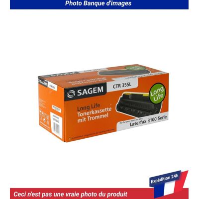 Philips Sagem - CTR355L - Laser - Kit imprimante - Publicité Philips Sagem - CTR355L - Laser - Kit imprimante - Publicité