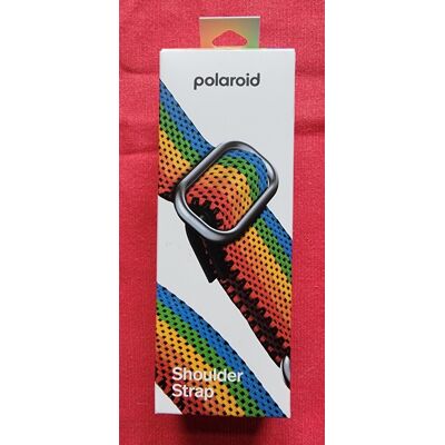 Polaroid - Sangle Ajustable (Compatible Cameras & Music Player P2, P3 & P4) - Publicité Polaroid - Sangle Ajustable (Compatible Cameras & Music Player P2, P3 & P4) - Publicité