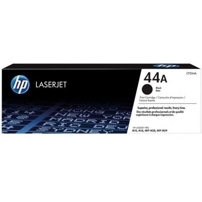 Cartouche De Toner Hp 44a (Cf244a), Noire - Publicité Cartouche De Toner Hp 44a (Cf244a), Noire - Publicité