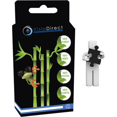 Visiodirect Cartouche D'Encre Cb322ee Noir Pour Imprimante Hp Photosmart Fax C410b - Publicité Visiodirect Cartouche D'Encre Cb322ee Noir Pour Imprimante Hp Photosmart Fax C410b - Publicité