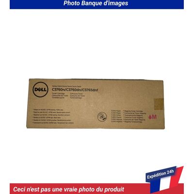 331-8427 Dell C3760n Cartouche De Toner Magenta - Publicité 331-8427 Dell C3760n Cartouche De Toner Magenta - Publicité