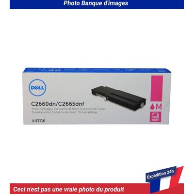 V4tg6 Dell C2660dn Cartouche De Toner Magenta - Publicité V4tg6 Dell C2660dn Cartouche De Toner Magenta - Publicité