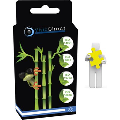 Visiodirect Cartouche D'Encre Cb325ee Jaune Pour Imprimante Hp Photosmart Premium Fax C309a - Publicité Visiodirect Cartouche D'Encre Cb325ee Jaune Pour Imprimante Hp Photosmart Premium Fax C309a - Publicité