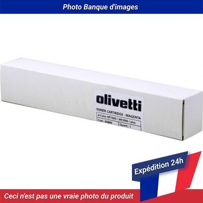 B0889 Olivetti D-Color Mf1600 Cartouche De Toner Magenta - Publicité B0889 Olivetti D-Color Mf1600 Cartouche De Toner Magenta - Publicité
