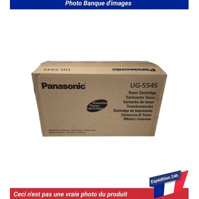 Ug-5545 Panasonic Uf-7000 Cartouche De Toner Noir - Publicité Ug-5545 Panasonic Uf-7000 Cartouche De Toner Noir - Publicité