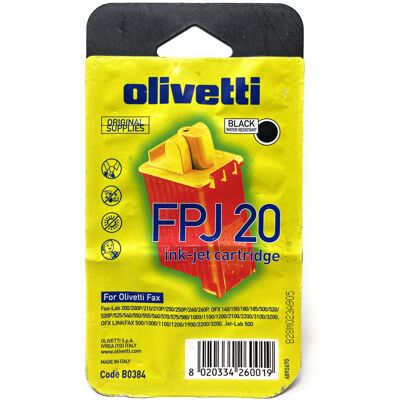 Olivetti 84431 B0384 Fpj20 Cartouche Originale Pour Ofx 500/520/525/jp170/jp 360 - Publicité Olivetti 84431 B0384 Fpj20 Cartouche Originale Pour Ofx 500/520/525/jp170/jp 360 - Publicité