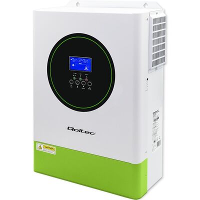 Sans Marque Onduleur Solaire Hybride Modulaire Hors Réseau Qoltec 6 200 W 120 A 48 V M - Publicité Sans Marque Onduleur Solaire Hybride Modulaire Hors Réseau Qoltec 6 200 W 120 A 48 V M - Publicité