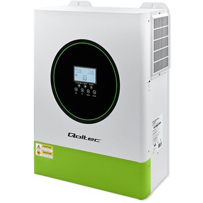 Sans Marque Onduleur Solaire Hybride Hors Réseau Qoltec 11 000 W 160 A 48 V Mppt Bms - Publicité Sans Marque Onduleur Solaire Hybride Hors Réseau Qoltec 11 000 W 160 A 48 V Mppt Bms - Publicité