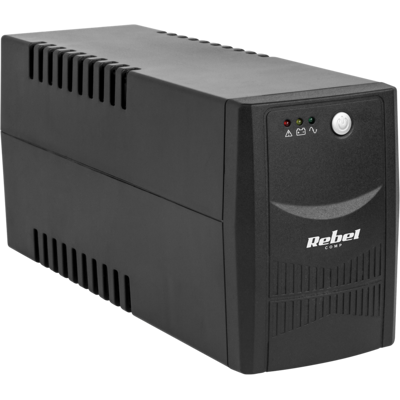 Quer Micropower 800 - Onduleur - 400W/800VA - 2 Prises - 230V - Publicité Quer Micropower 800 - Onduleur - 400W/800VA - 2 Prises - 230V - Publicité