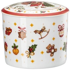 Rosenthal Hutschenreuther Happy Wintertime - Pot à biscuits - Publicité Rosenthal Hutschenreuther Happy Wintertime - Pot à biscuits - Publicité