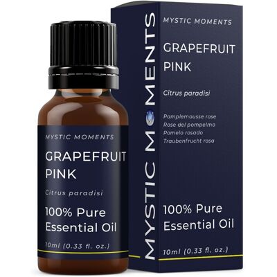 Mystic Moments Pamplemousse Rose Huile Essentielle 100% Pure 10ml - Publicité Mystic Moments Pamplemousse Rose Huile Essentielle 100% Pure 10ml - Publicité